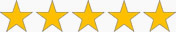 review stars